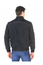 Мужская куртка из текстиля с воротником 1000147-3